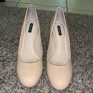 Nude heels